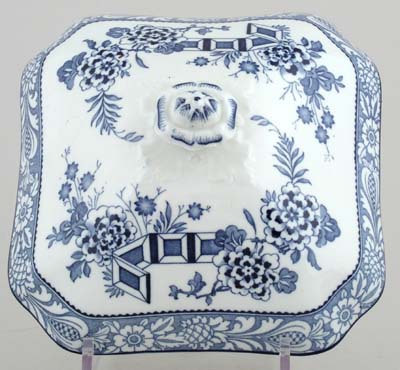 Vegetable Dish Cover c1920